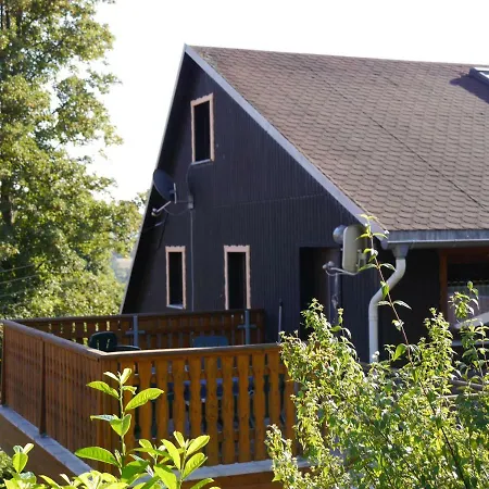 Ferienwohnung Hesse Am Wachberg Saupsdorf Exterior photo