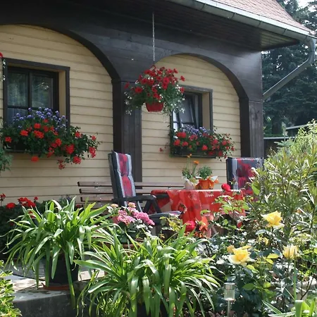 Ferienwohnung Hesse Am Wachberg Saupsdorf Exterior photo