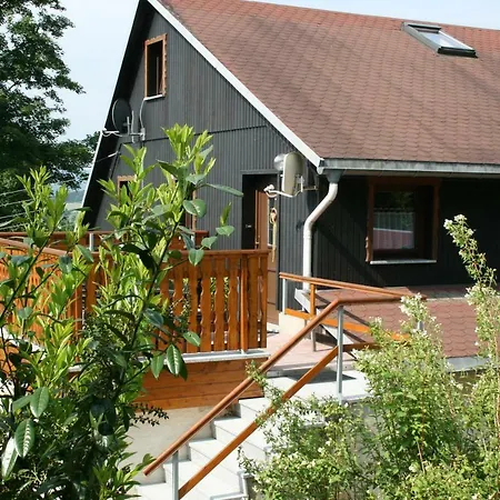 Ferienwohnung Hesse Am Wachberg Saupsdorf Exterior photo