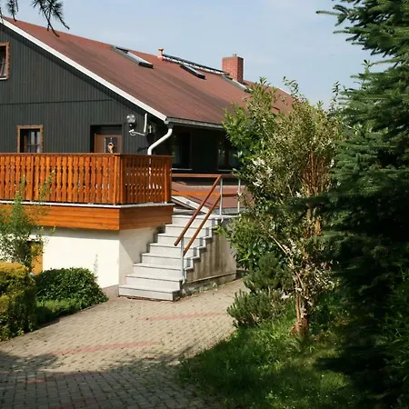 Ferienwohnung Hesse Am Wachberg Saupsdorf Exterior photo