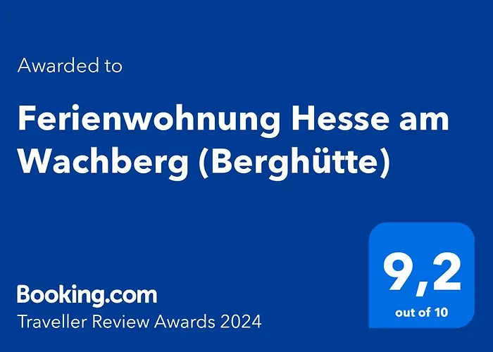 Ferienwohnung Hesse am Wachberg (Berghütte)