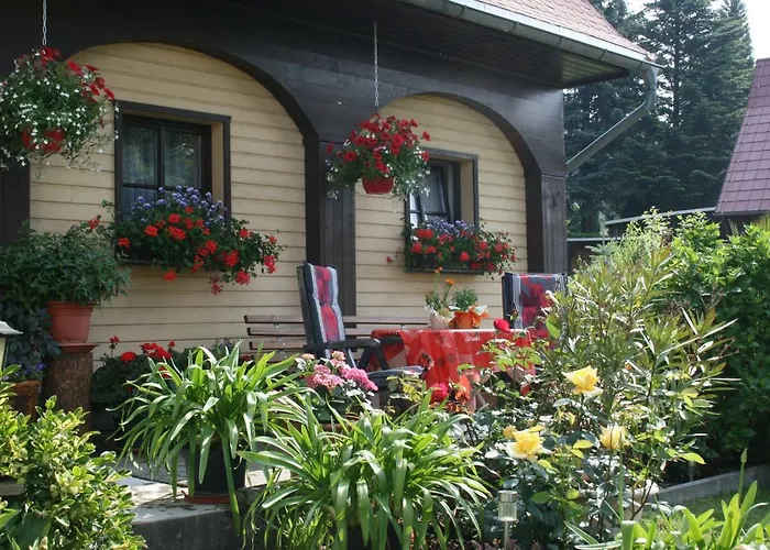 Ferienwohnung Hesse am Wachberg (Berghütte)