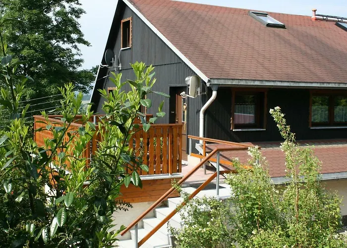 Ferienwohnung Hesse Am Wachberg
